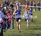 Girls under-15s Inter Counties Cross Country,  Cofton Park, Birmingham. Photo: David T. Hewitson/Sports for All Pics